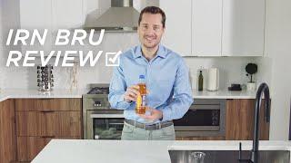 IRN-BRU Soda Review: Scotland's Other National Drink?