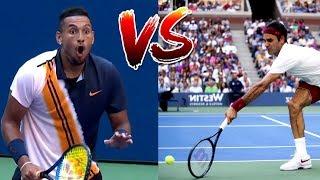 The Most Creative Match-Up in Tennis History (Federer VS. Kyrgios)