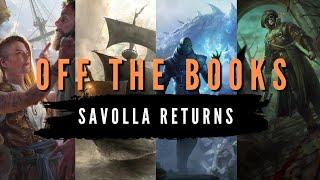 GWENT |OFF THE BOOKS ACHERONTIA |SAVOLLA RETURNS