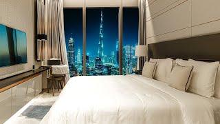 Luxurious Apartment with Breathtaking Burj Khalifa Night Views | Daland Media