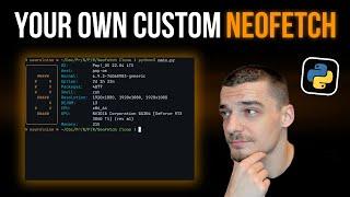 Coding A Neofetch Clone in Python