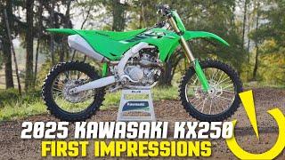 2025 Kawasaki KX250 | First Ride