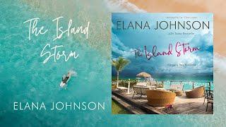 Book 6: The Island Storm (Getaway Bay Romance) - Clean Romance Full-Length Audiobook