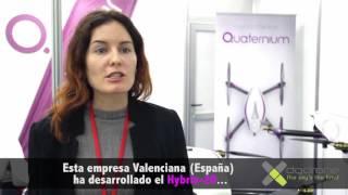 Noticias: Quaternium y su dron de hasta 4h de autonomía Hybrix-20
