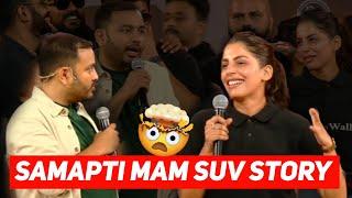 Samapti Mam SUV STORY ⁉️| Samapti Mam OP | Alakh Sir OP || Physicswallah | Rajwant Sir