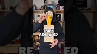 Baguette Appears 🪄 Magic Trick Revealed