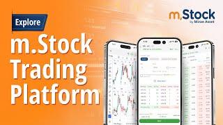 Take a Tour of m.Stock Platform | Explore m.Stock Trading Platform