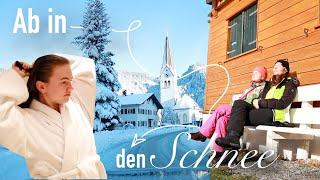 Berge, Schnee & Sauna - Mein Trip nach Oberstdorf