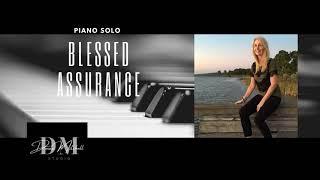 Blessed Assurance | Intermediate Piano Solo | Sheet Music