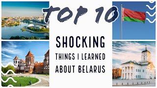 Top 10 shocking things I learned about Belarus | First month of living in Minsk | No mass shootings