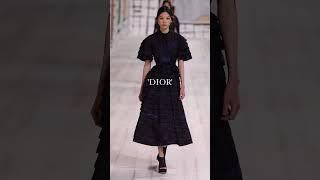 Christian Dior:Then vs Now #christiandior #fashion #couture #edit #runway #highendfashion