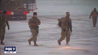 400 Minnesota National Guard troops return from inauguration deployment | FOX 9 KMSP