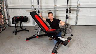 WORTH IT? BowFlex 5.1S Stowable Weight Bench