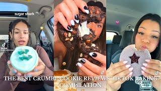 The BEST Crumbl Cookie Reviews & Taste Tests Part 2  | Aesthetic Crumbl TikTok Compilations