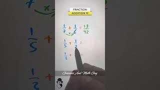 Fractions Adding Mixed Number - Guinness And Math Guy