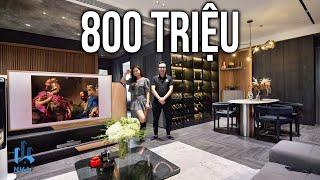 Căn Hộ 100m2 Dự Giải "Top 10 Awards" Full Nội Thất Chỉ 800 Triệu Có Gì? | NhaF