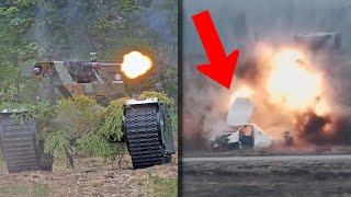 This Small Powerful Robot Terrified Russia So Much That They Put A Bounty On It - Milrem Themis UGV