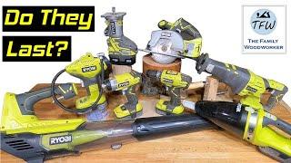 Ryobi Tool Review After Years of Usage