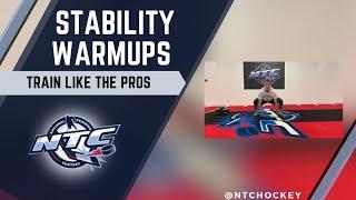 NTC Hockey: Stability Warmups - Train Like The Pros