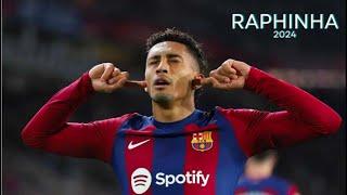 Raphinha 2024 - Best Skills, Goals, & Assist