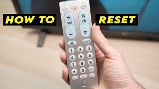 How to Factory Reset Your GE Universal Remote Control