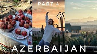 The place most of you won't visit in the entire life. Azerbaijan. Vlog of random from Naftalan. Ep 4