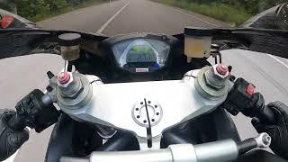 Ducati 848 evo vs Yamaha MT-09 SP & top speed