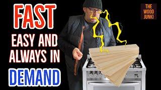 Easy Woodworking Projects That Will Make You Money