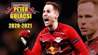 Péter Gulácsi 2020/2021 ● Best Saves in Champions & Nations League | HD