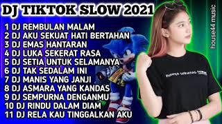 DJ TIKTOK SLOW 2021 - DJ REMBULAN MALAM (ARIEF) - DJ AKU SEKUAT HATI BERTAHAN (ARIEF)