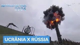 EUA autorizam Ucrânia a usar míssil de longo alcance contra a Rússia | Retrospectiva 2024