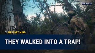 Russian Troops Walk Into Ukrainian Ambush | Military Mind