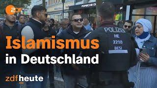 Wie Islamisten den Nahost-Konflikt ausnutzen - und Hass in Deutschland schüren