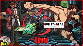 Strive BUT Every 5 Losses, I Switch Gears (Day 4) | Guilty Gear -Strive-