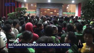 Rekannya Dianiaya, Ratusan Pengemudi Ojol Geruduk Hotel di Taman Sari #SeputariNewsSiang 10/11