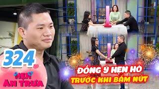 Hẹn Ăn Trưa 324 I Anh tài xế đi hẹn hò TÁN ĐỔ bạn gái THẦN TỐC chưa bấm nút đã TRAO LỜI YÊU mặn nồng