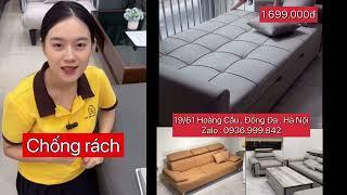 Ghế sofa giường 1699k | Thế giới nội thất Hà Nội