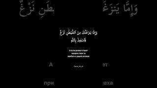 Сура 7 «аль-А’раф», аяты 199-200 | Умар ибн Али | آية ١٩٩ و ٢٠٠ من سورة الأعراف | #коран #ислам