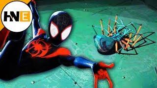 The Secret Behind the Alchemax Spider Explained | Spider-Man Into the Spider Verse