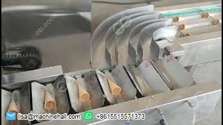 Fully Automatic Waffle Cone Machine|Ice Cream Cone Machine Price