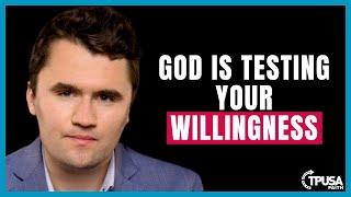 Charlie Kirk: HOW BEING OBEDIENT TO GOD WILL CHANGE YOUR LIFE | TPUSA Faith