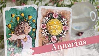 Aquarius - The feelings are mutual. Out with the old in the the new️