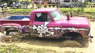 Mega Truck Monster Mud Bog #2 4x4 Cross Throttle Kings July 4, 2015