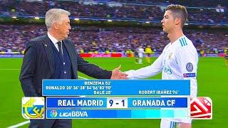 Carlo Ancelotti will never forget this humiliating performance by Cristiano Ronaldo