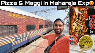 Delhi to Barmer in Maharaja Express Train Coach •Pizza & Maggie Inside• 