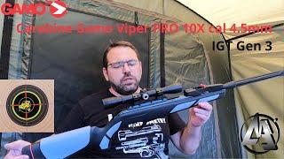 Carabine à plombs Gamo Viper pro 10x igt gen3 4.5mm 20 joules ! bestial