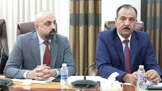 استضافة لجنة النزاهة في مجلس النواب  - الاربعاء 16 اب 2023