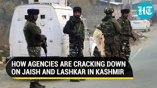 Raids in Kashmir on terror suspects; Jaish modules' busted, 10 arrested | Watch