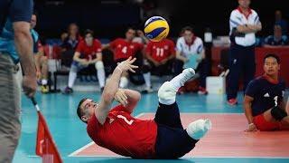 Sitting Volleyball | Amazing Volleyball Actions (HD)