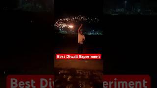 Best Diwali Experiment Without Fireworks  #diwali #fireworks #shorts